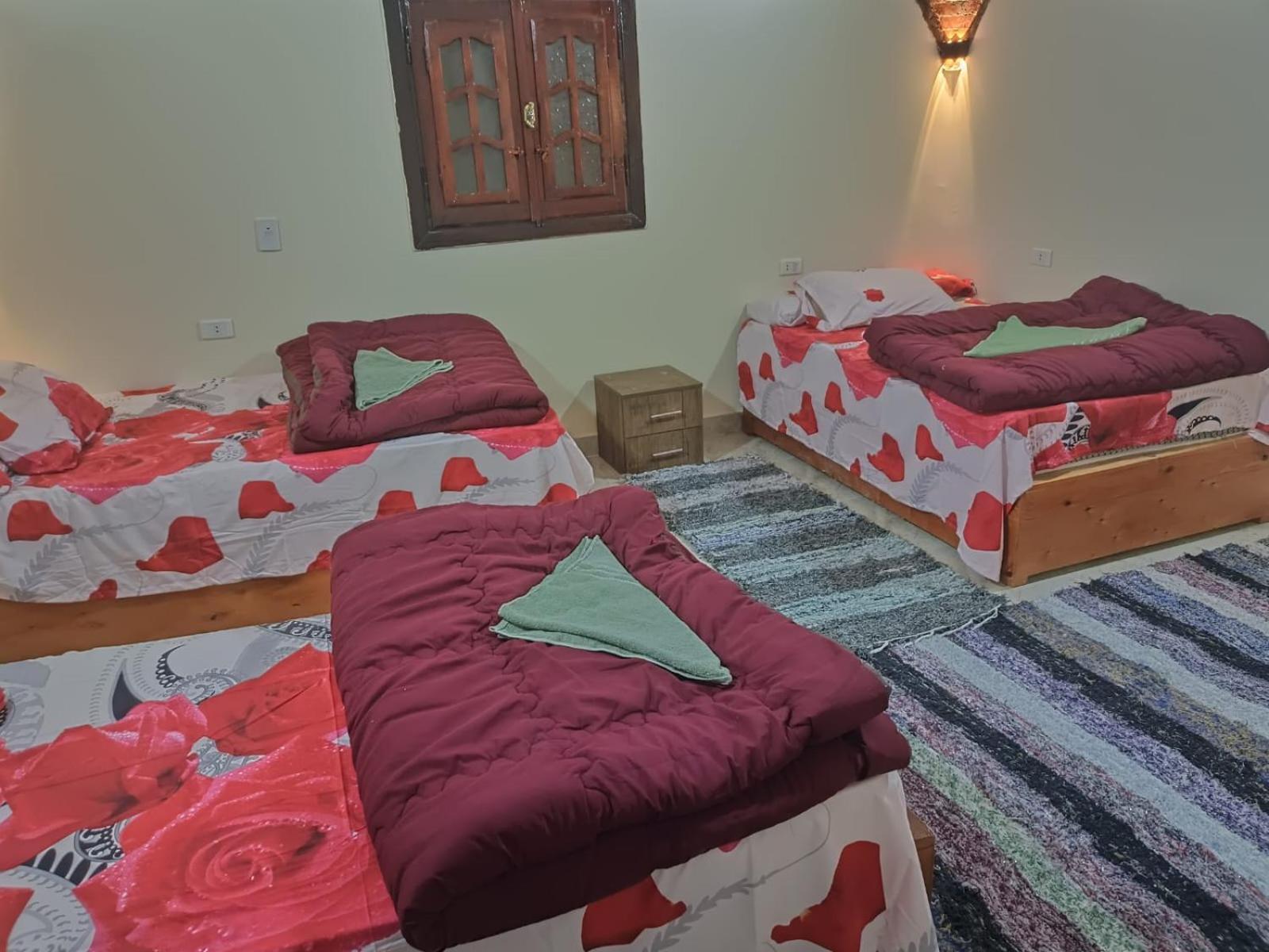 Отель Badry Sahara Camp Бауити Экстерьер фото
