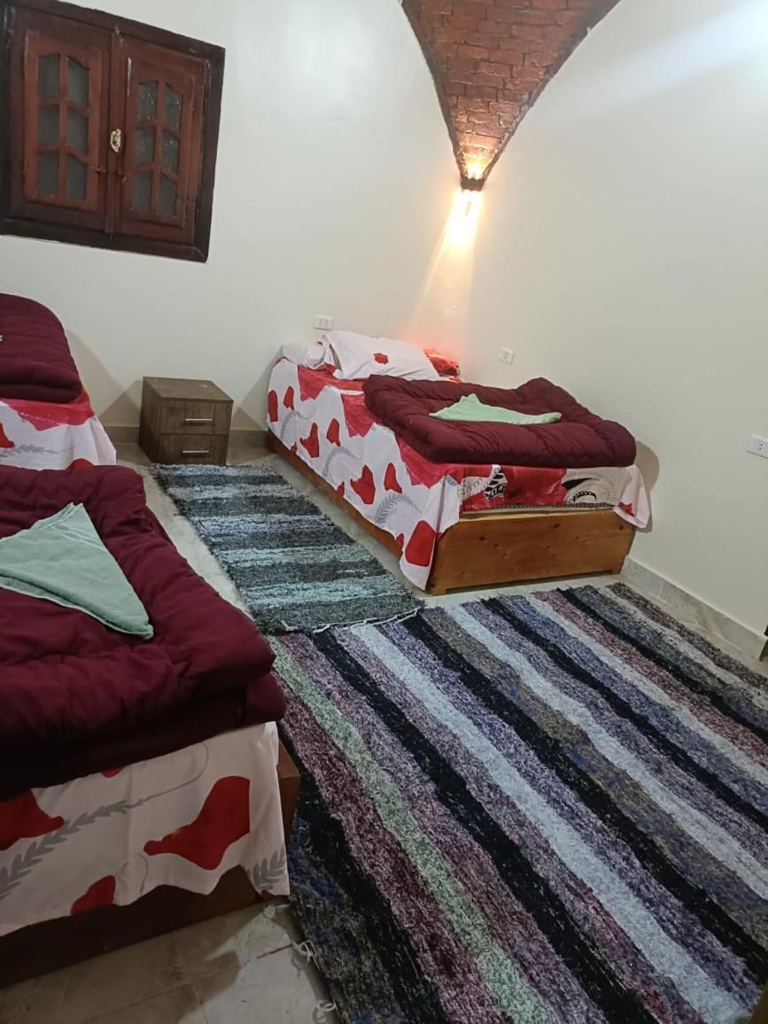 Отель Badry Sahara Camp Бауити Экстерьер фото