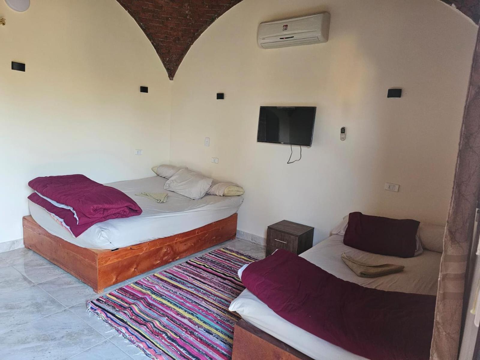 Отель Badry Sahara Camp Бауити Экстерьер фото