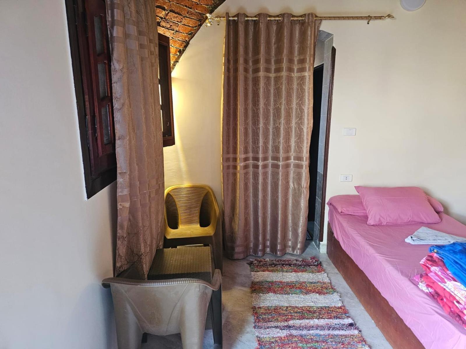 Отель Badry Sahara Camp Бауити Экстерьер фото