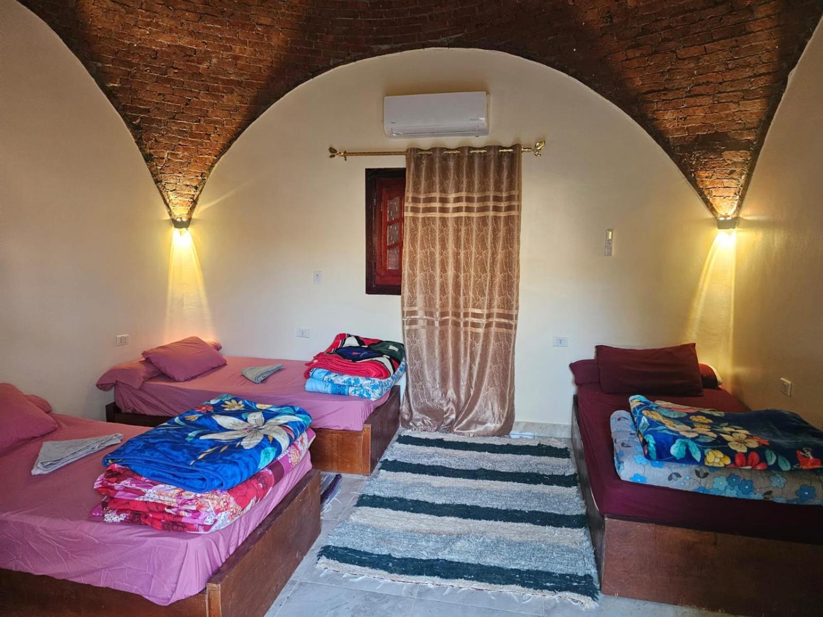 Отель Badry Sahara Camp Бауити Экстерьер фото