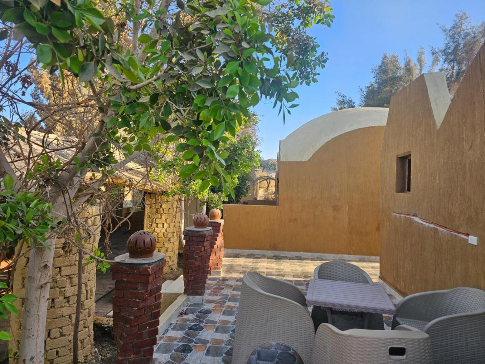 Отель Badry Sahara Camp Бауити Экстерьер фото
