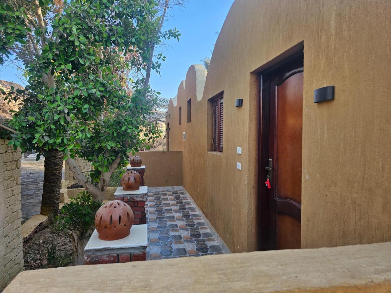 Отель Badry Sahara Camp Бауити Экстерьер фото